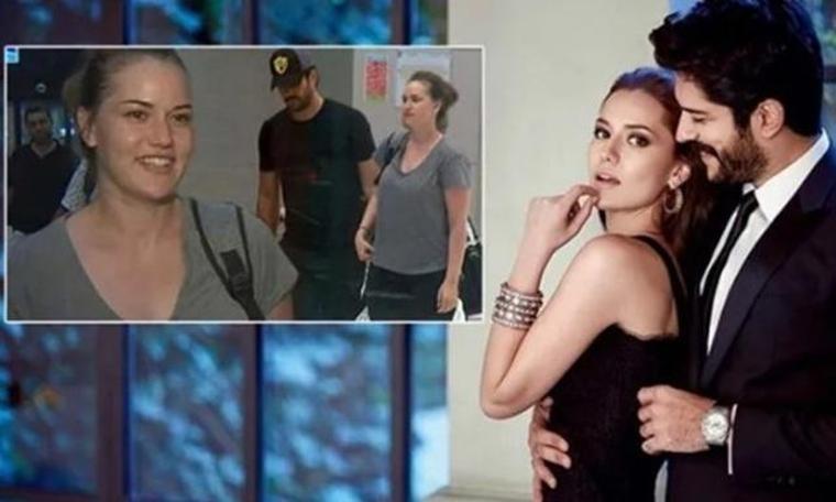 Burak Özçivit'ten Fahriye Evcen'in kilolarıyla ilgili gelen eleştirilere yanıt