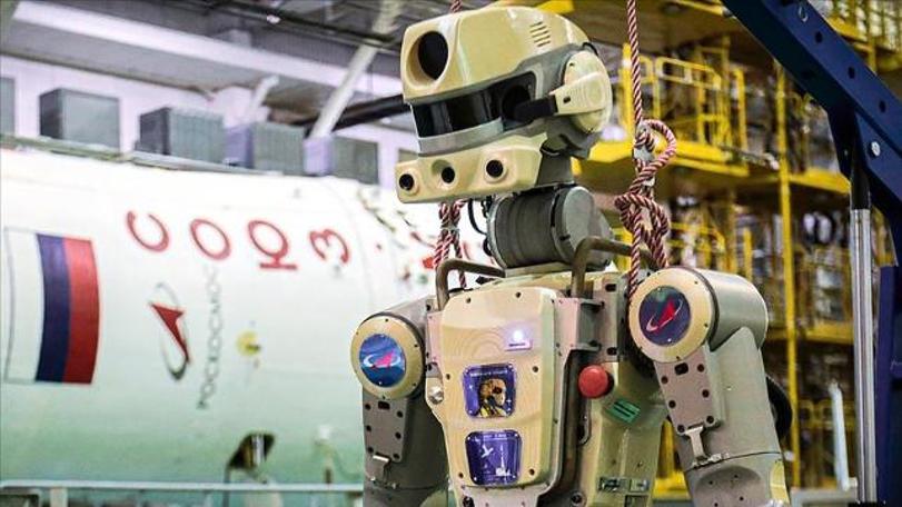 Rusya Uluslararası Uzay İstasyonuna insansı robot gönderdi