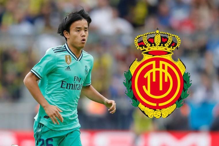 Real Madrid, Takefusa Kubo'yu Mallorca'ya kiraladı