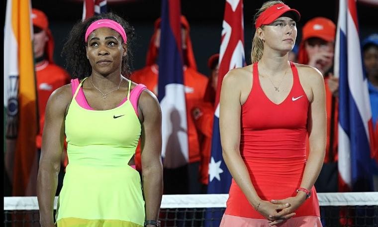 ABD Açık'ta açılışı Serena Williams ve Sharapova yapacak