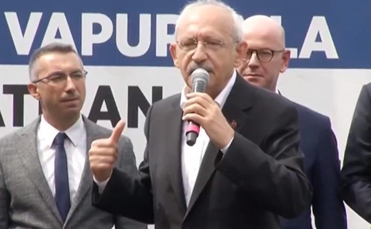 Kılıçdaroğlu'ndan Erdoğan'a bayrak cevabı