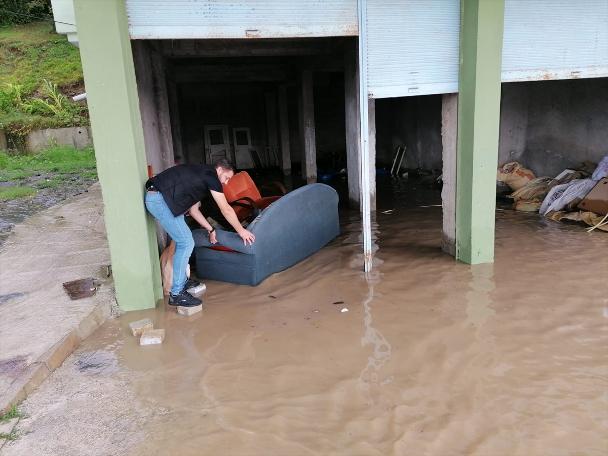 Samsun'da sağanak: 1 kişi yaşamını yitirdi