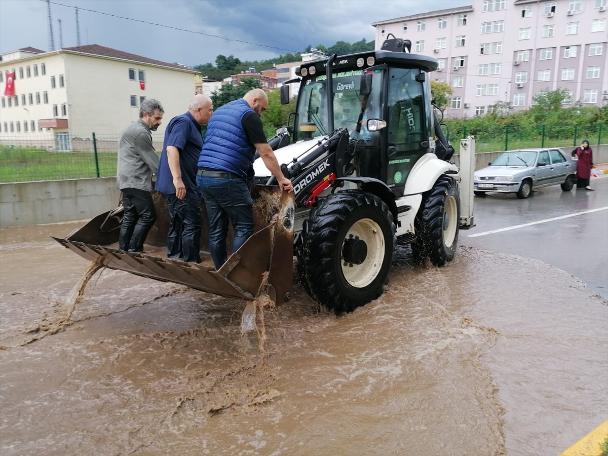 Samsun'da sağanak: 1 kişi yaşamını yitirdi