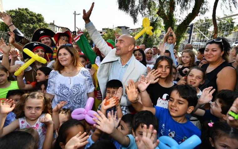 Tunç Soyer'in en büyük vaatlerindendi... 'Masal Evi' açıldı