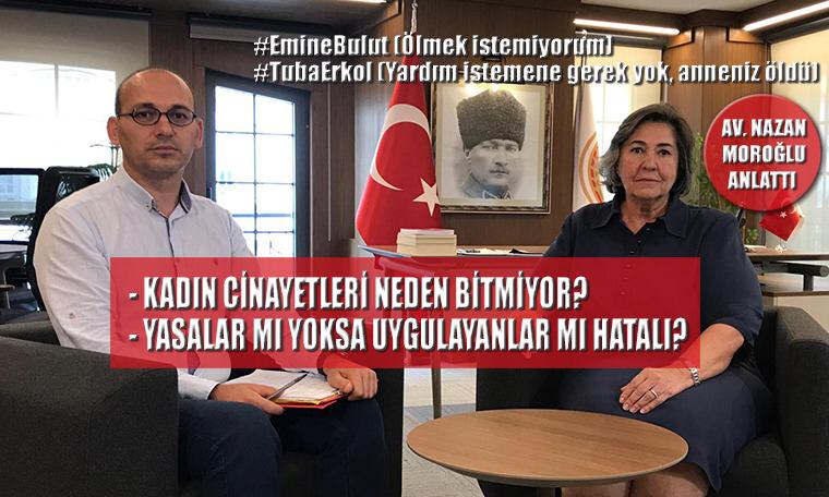 Kadın cinayetleri neden bitmiyor? Emine Bulut ve Tuba Erkol cinayetlerine kimler ortak?