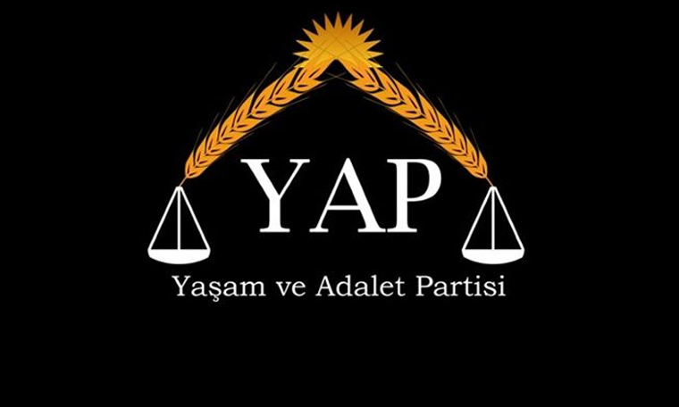 Kısa adı YAP olan yeni parti için TPE'ye başvuru yapıldı