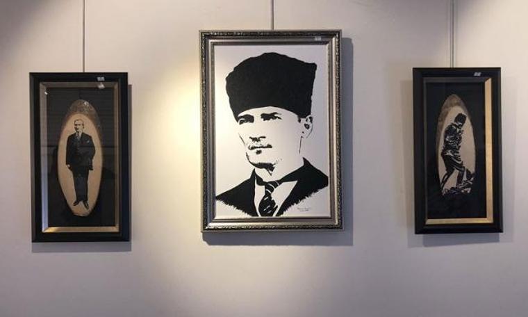 ‘Geldikleri Gibi Giderler Atatürk Sergisi’ açılıyor...