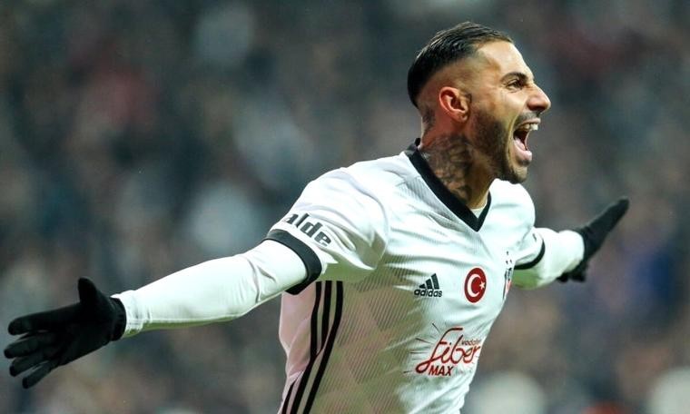 Beşiktaş'ta Ricardo Quaresma dönemi sona erdi