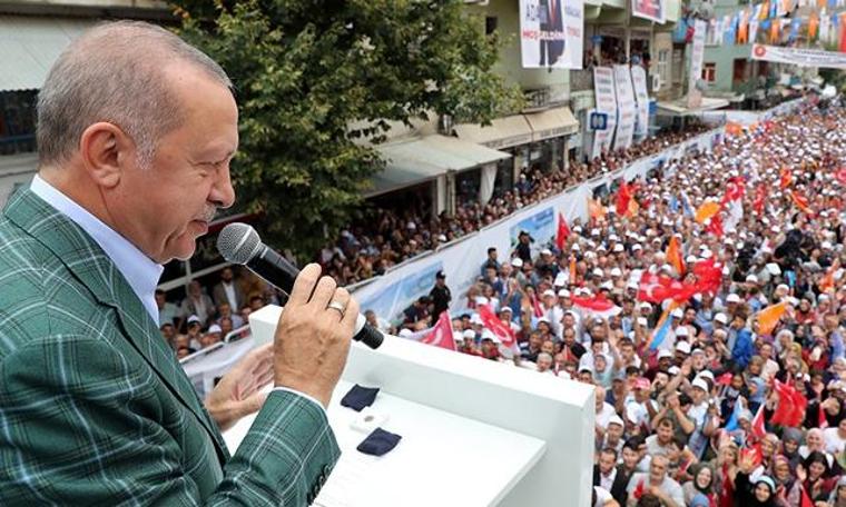 Erdoğan'dan İmamoğlu'na: Daha dün bir bugün iki!