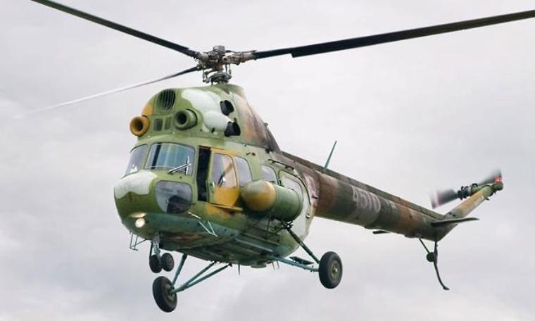 Rusya'da helikopter düştü: 1 ölü (24.08.2019)