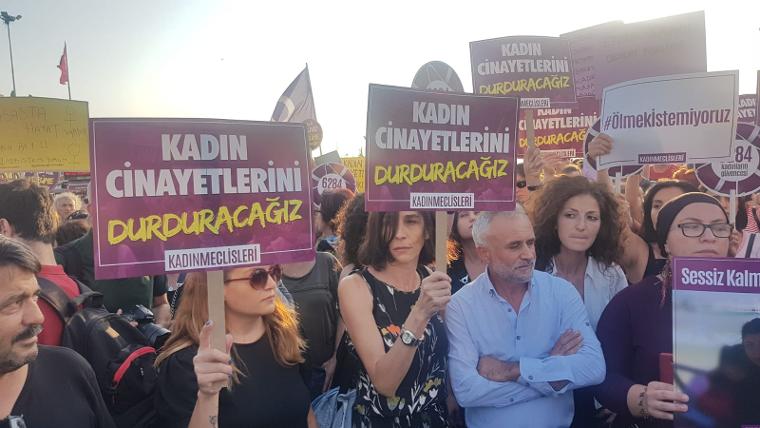 Kadınlar Kadıköy'de haykırdı: Ölmek istemiyoruz (24.08.2019)