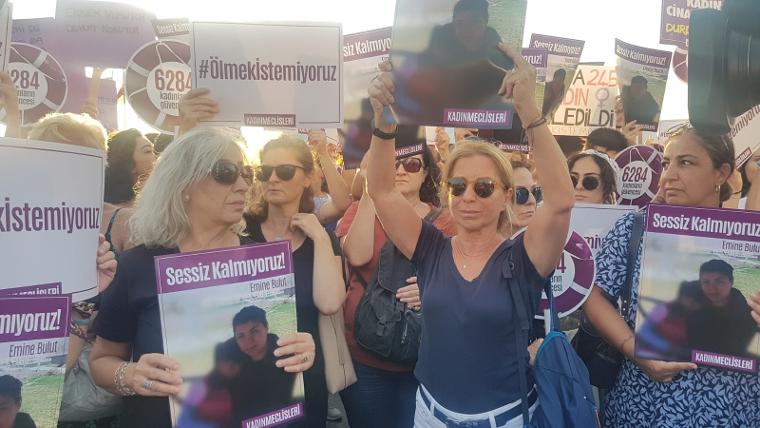 Kadınlar Kadıköy'de haykırdı: Ölmek istemiyoruz (24.08.2019)