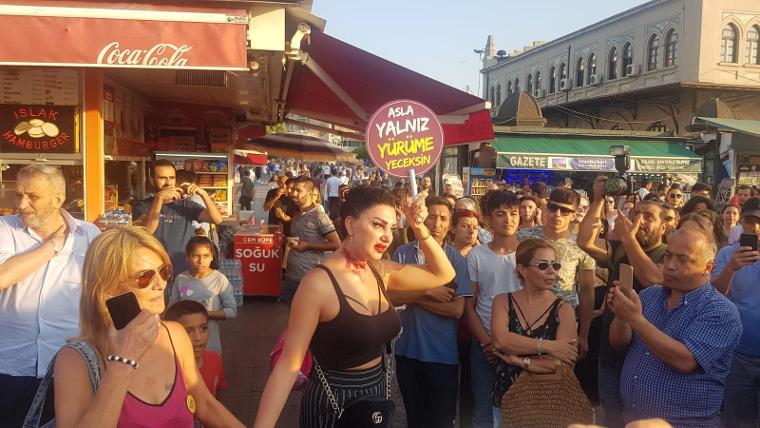 Kadınlar Kadıköy'de haykırdı: Ölmek istemiyoruz (24.08.2019)