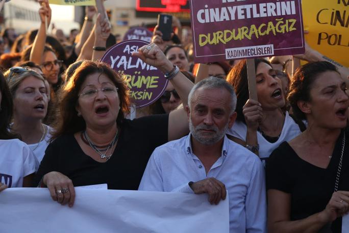 Kadınlar Kadıköy'de haykırdı: Ölmek istemiyoruz (24.08.2019)