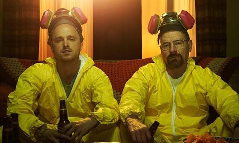 ‘Breaking Bad’ filminin çekimleri sona erdi