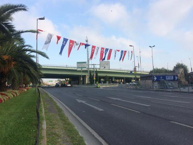 İstanbullular dikkat! Bu yollar trafiğe kapalı (25.08.2019)