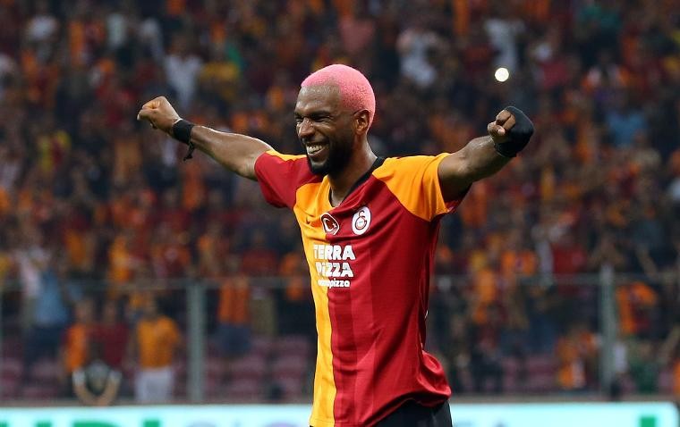 Galatasaray'da sezonun ilk golü Ryan Babel'den