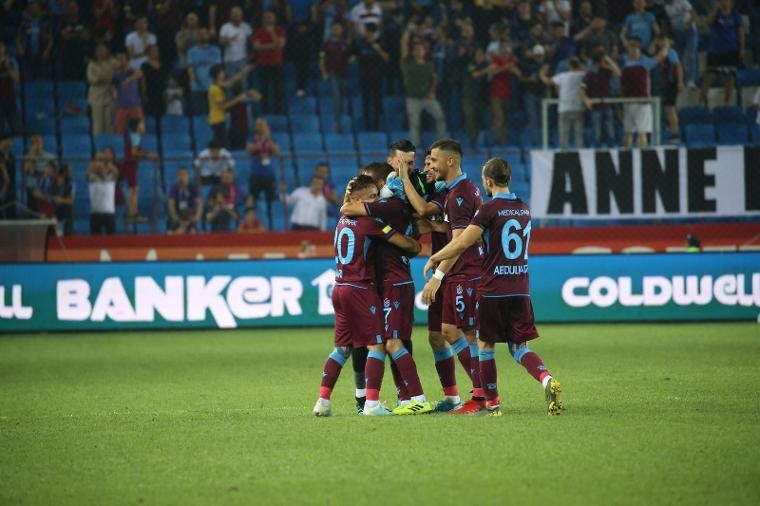 Trabzonspor'un bileği bükülmüyor