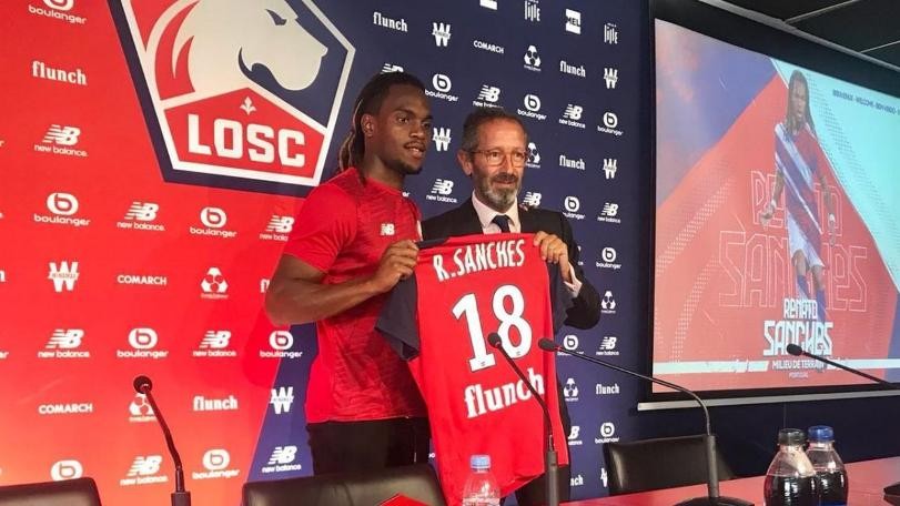 Lille, Renato Sanches'i transfer etti