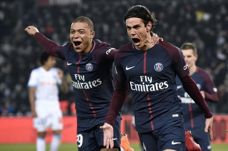 PSG'de Mbappe 4, Cavani 3 hafta yok