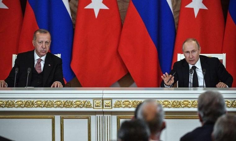 Erdoğan Rusya'ya gidiyor: Putin ile görüşmenin ana gündem maddesi İdlib