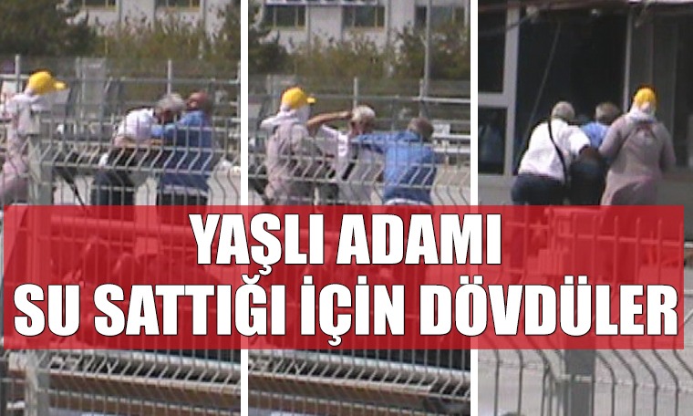 İstanbul Çağlayan’da su kavgası... 70 yaşındaki adamı dövdüler