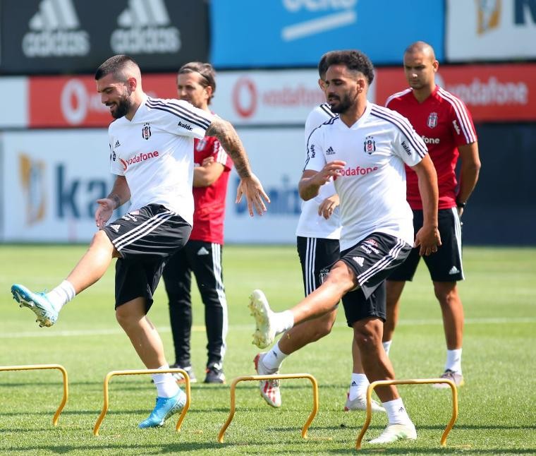 Beşiktaş hazırlıklarını sürdürdü