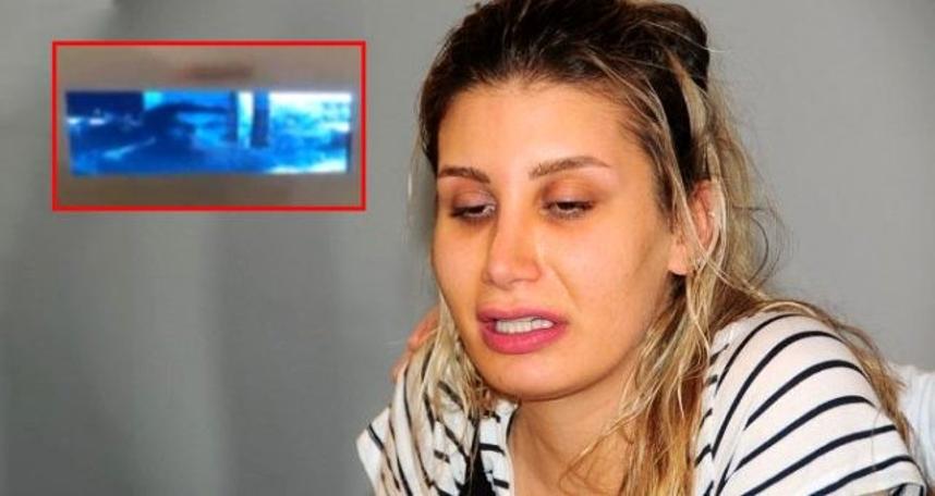 İrem Derici kapısına dayanan 'çiçekli sapığı' polise bildirdi, serbest bırakıldı