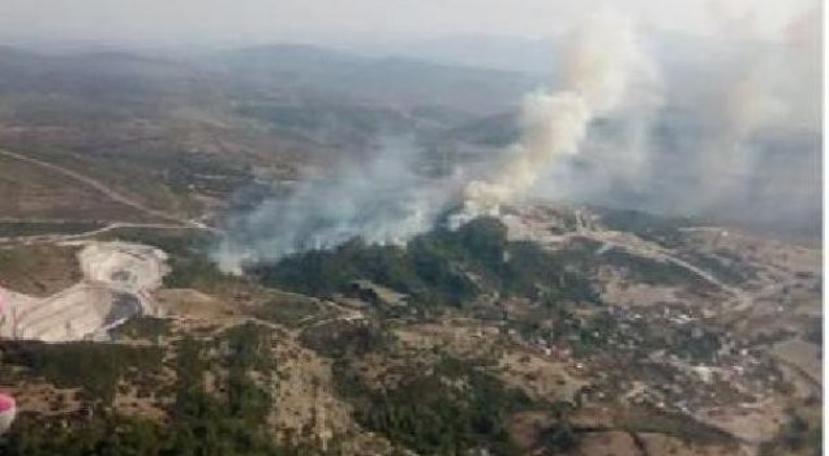 Yangınları PKK üstlendi