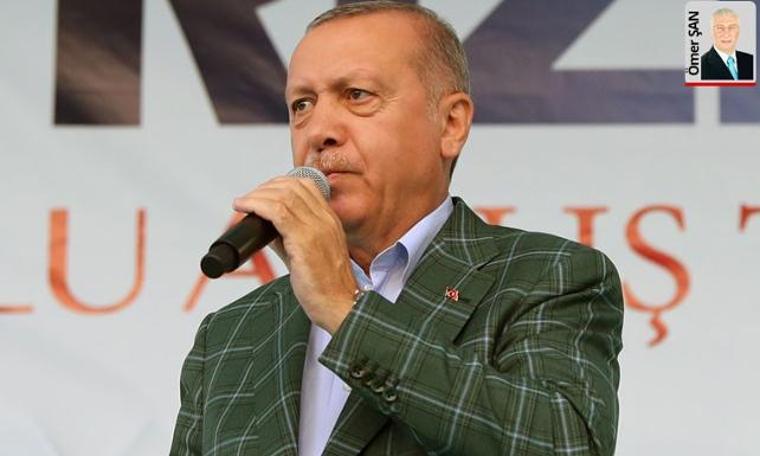 Dere yatağına yapılan lojmanları Erdoğan açtı!