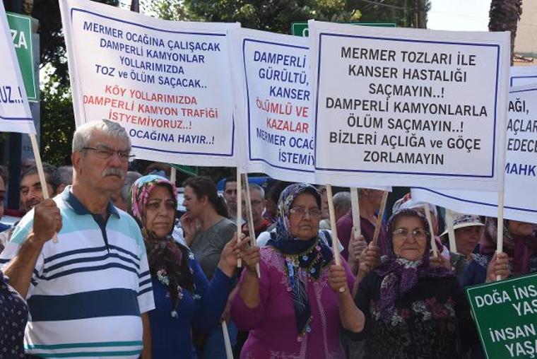 İzmir'in içme suyu için direndiler