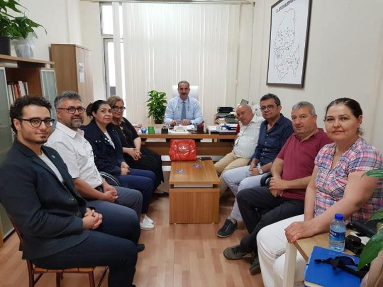 Aydın Tabip Odası Yönetimi'nden eski Başkan Atay’a destek