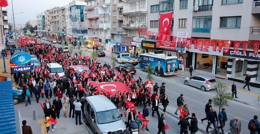 Narlıdere’de Zafer coşkusuna hazırlık