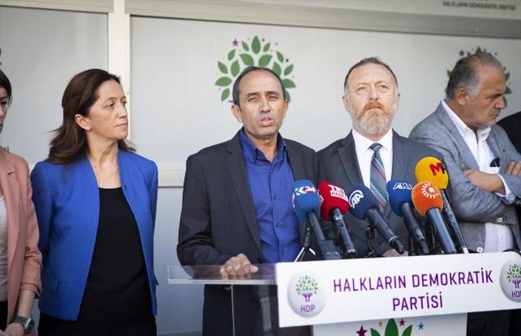 Meslek örgütlerinden HDP'ye destek ziyareti