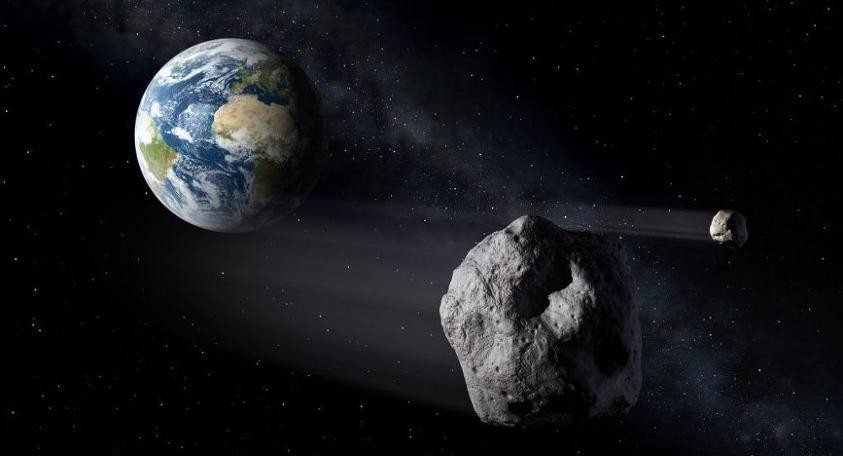 Nasa duyurdu: Gezegenimize iki asteroid birden yaklaşıyor