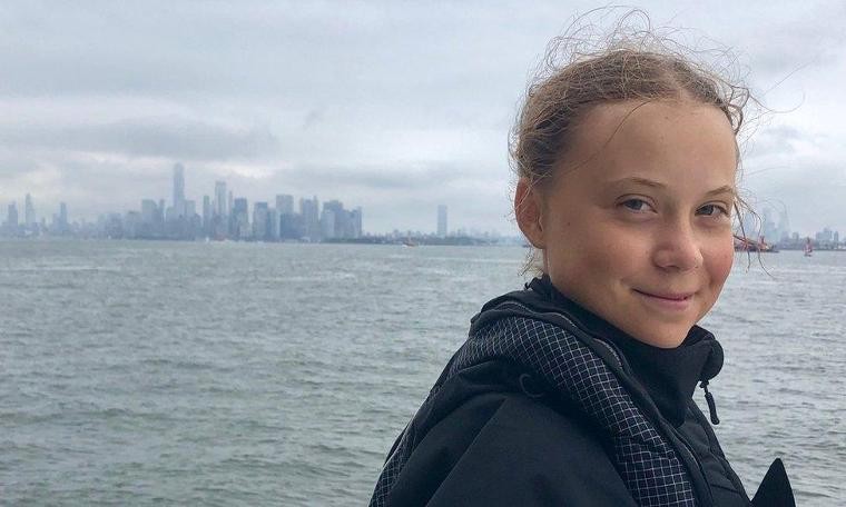 Yelkenliyle Atlas Okyanusu'nu geçen çevreci Greta Thunberg: Artık doğayla kavga etmeyi bırakmalıyız