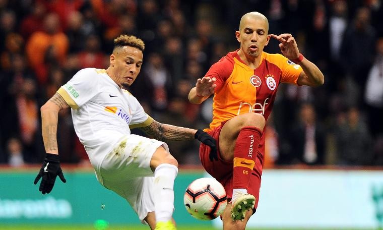 Galatasaray, Kayseri deplasmanında