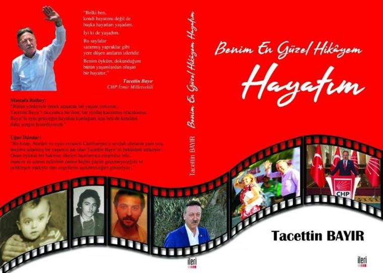 Bayır, 'Benim En Güzel Hikayem, Hayatım' adlı kitabının gelirini 'Kır çiçekleri'ne bağışlayacak