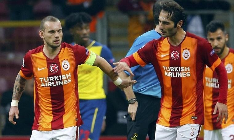 Şampiyonlar Ligi'nde Hamit Altıntop ve Sneijder sürprizi!