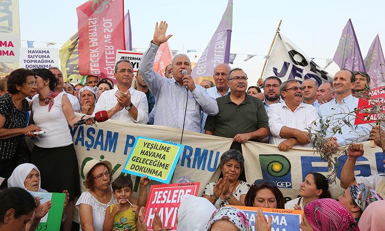 Aydın'da yapılmak istenen jeotermal enerji santrallarına karşı direniş sürüyor