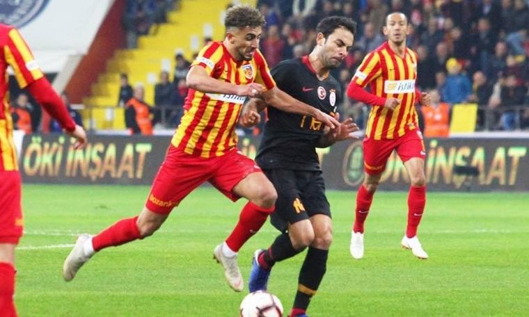 Kayserispor ile Galatasaray 47.randevuda