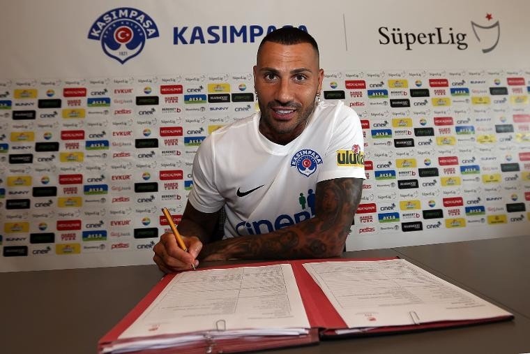 Ricardo Quaresma resmen Kasımpaşa'da