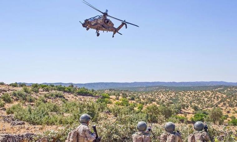 PKK'den kaçan 2 terörist teslim oldu (29.08.2019)