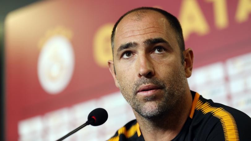 Igor Tudor: Her zaman Galatasaray taraftarıyım