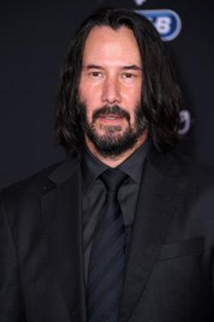 Oyuncu Keanu Reeves tanınmaz halde