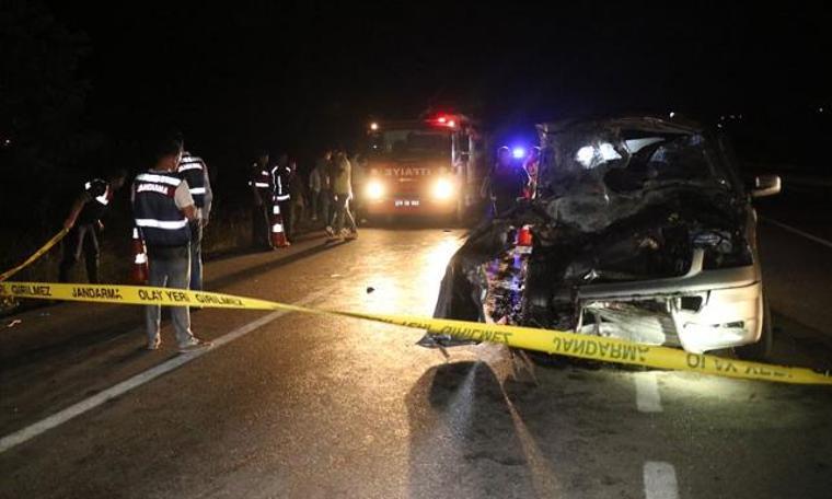 Karabük’te trafik kazası: 1 ölü, 6 yaralı