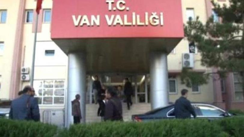 Van Valiliği'nden 1 Eylül mitingine şartlı izin