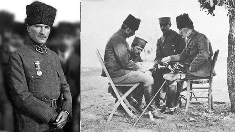 Mustafa Kemal'in istifa belgesi satışa çıktı