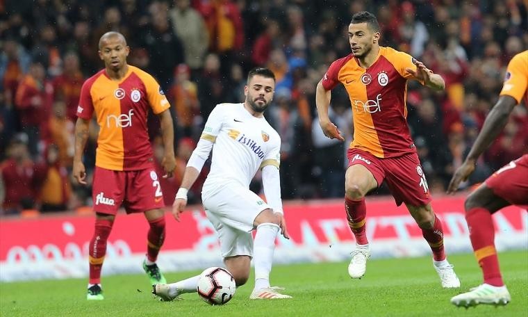 CANLI  Müthiş maçta Galatasaray 3. golü buldu ve öne geçti