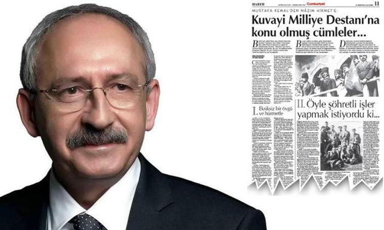 Edebiyatçılardan Kılıçdaroğlu’na alkış ve övgü